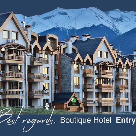 Boutique Hotel Entry E Бансько Екстер'єр фото