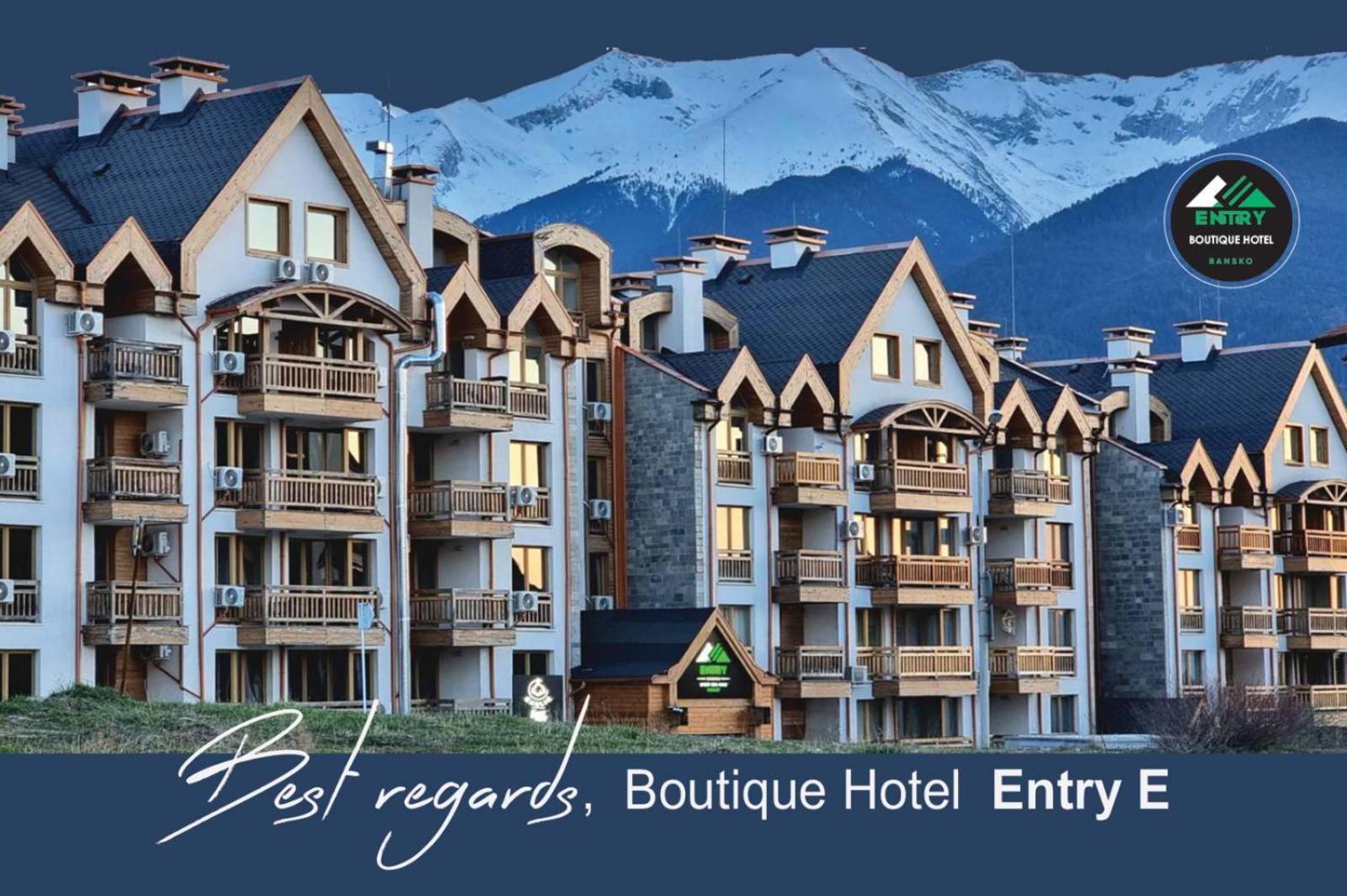Boutique Hotel Entry E Бансько Екстер'єр фото