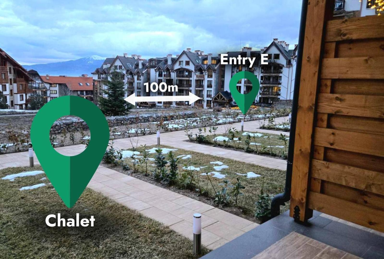 Boutique Hotel Entry E Бансько Екстер'єр фото